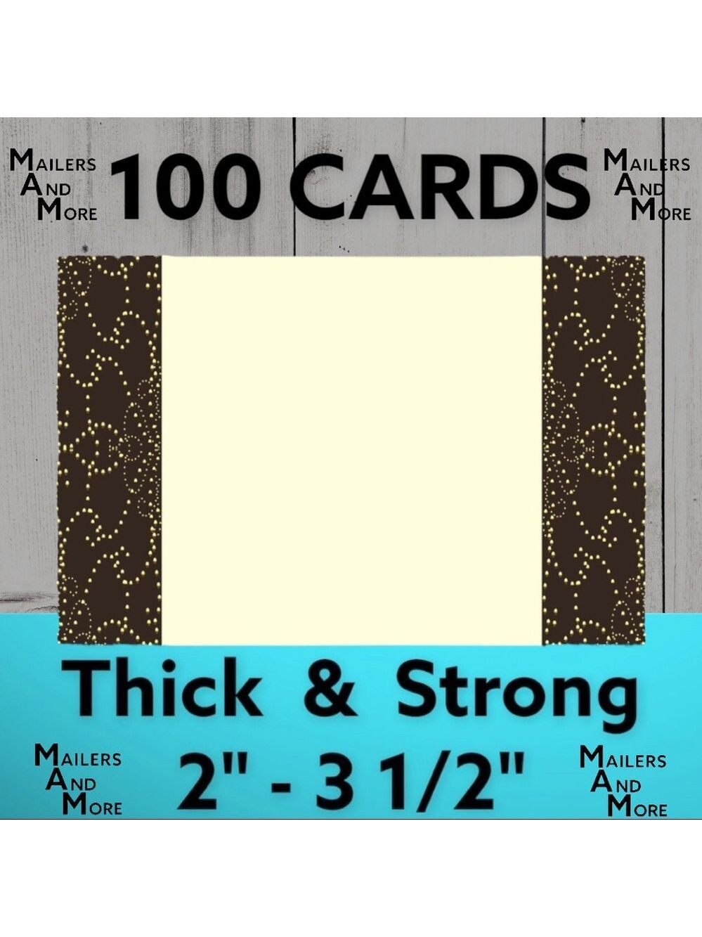 100 Western Cards